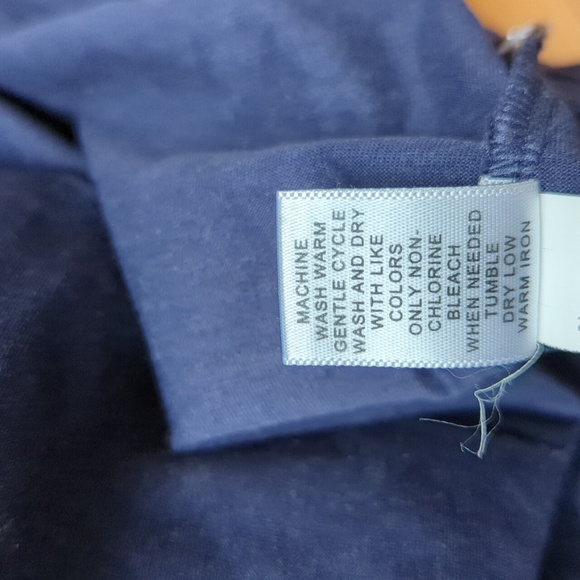 Banana Republic blue casual button down top size XL - Picture 9 of 11